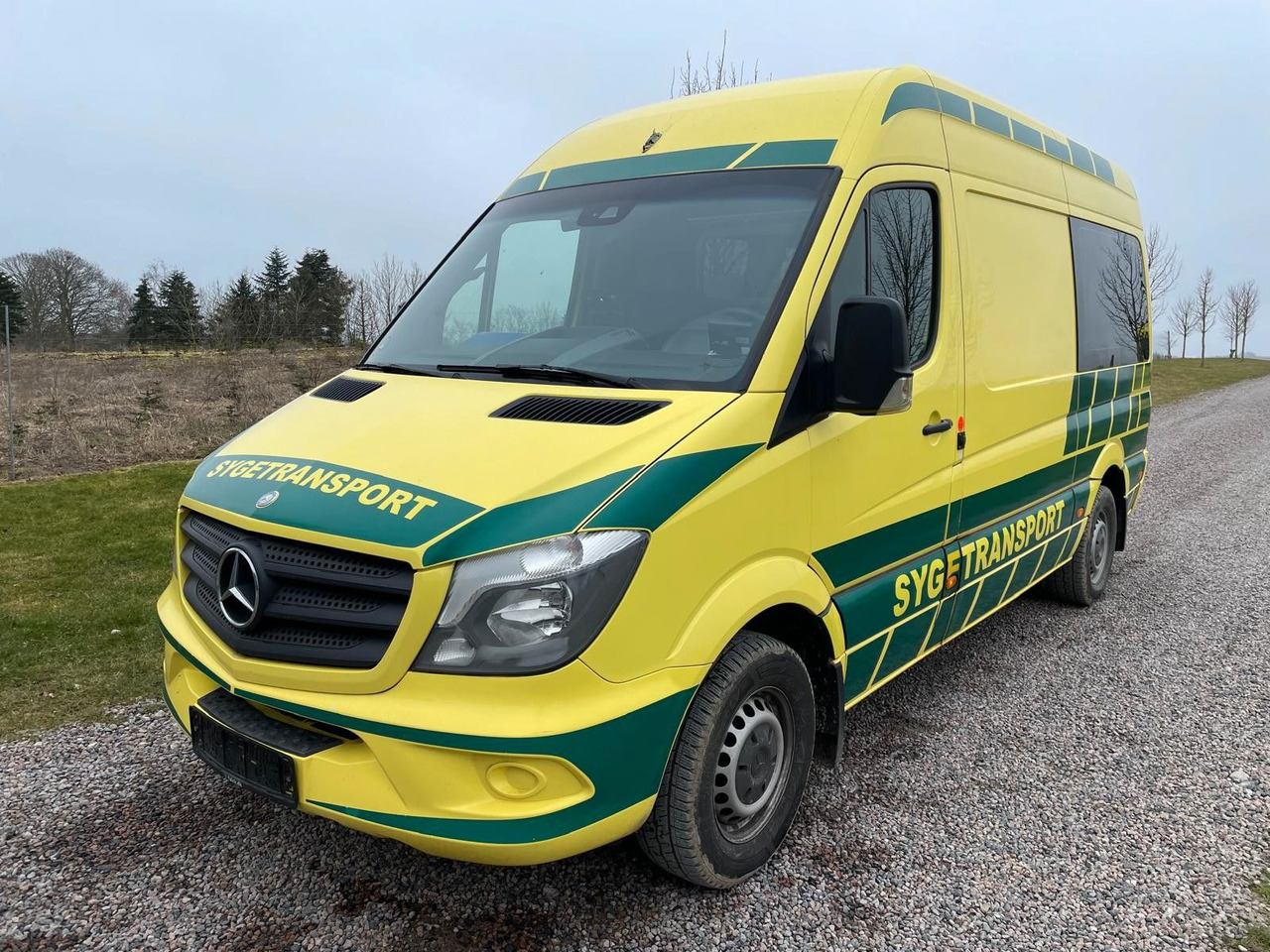Mercedes-Benz Sprinter II Kasten 316 CDI Ambulance * - Ambulancia: foto 1 Mercedes-Benz Sprinter II Kasten 316 CDI Ambulance * - Ambulancia: foto 1