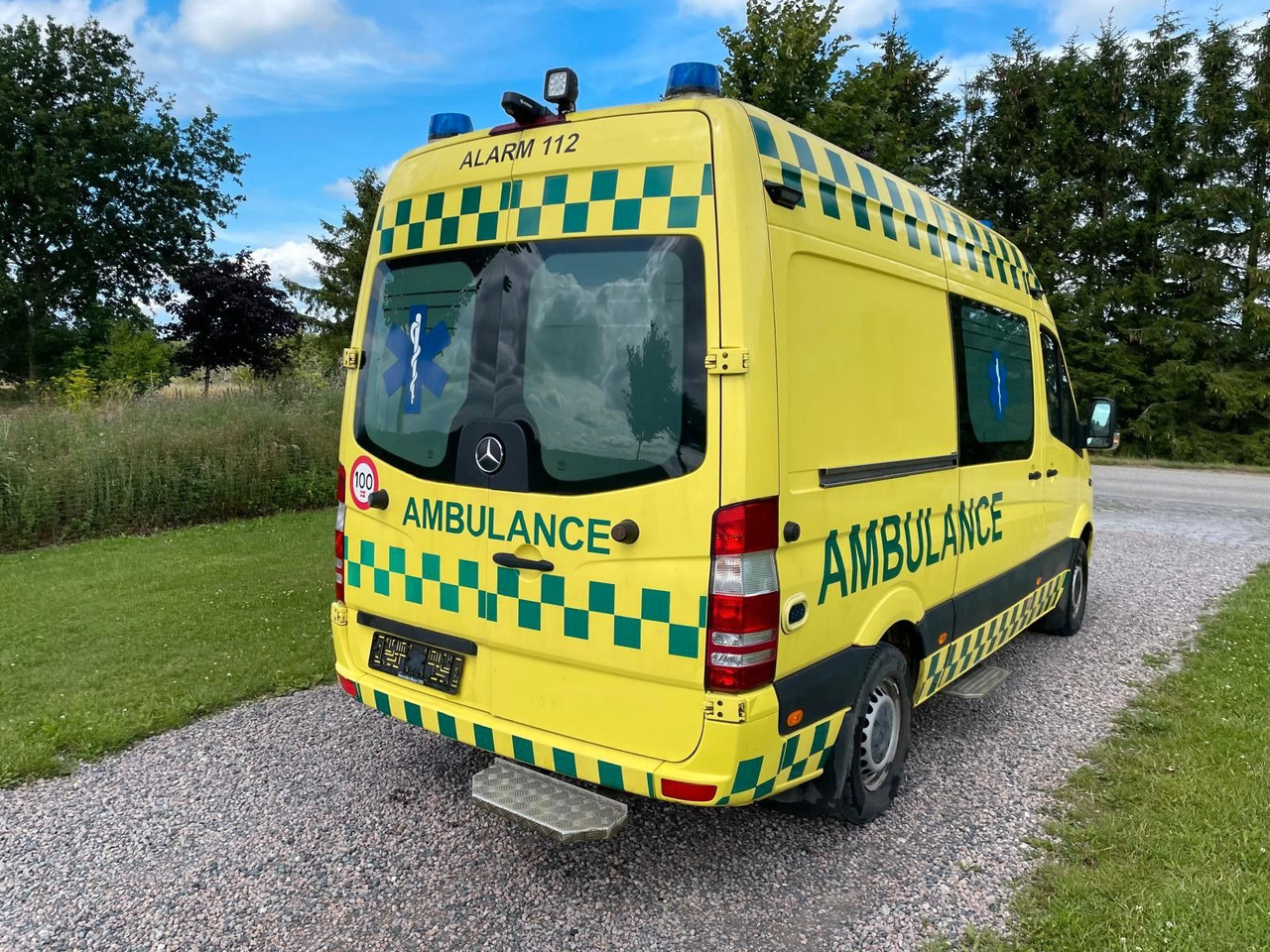 Mercedes-Benz Sprinter II Kasten 316 CDI Aut *Ambulance - Ambulancia: foto 5 Mercedes-Benz Sprinter II Kasten 316 CDI Aut *Ambulance - Ambulancia: foto 5