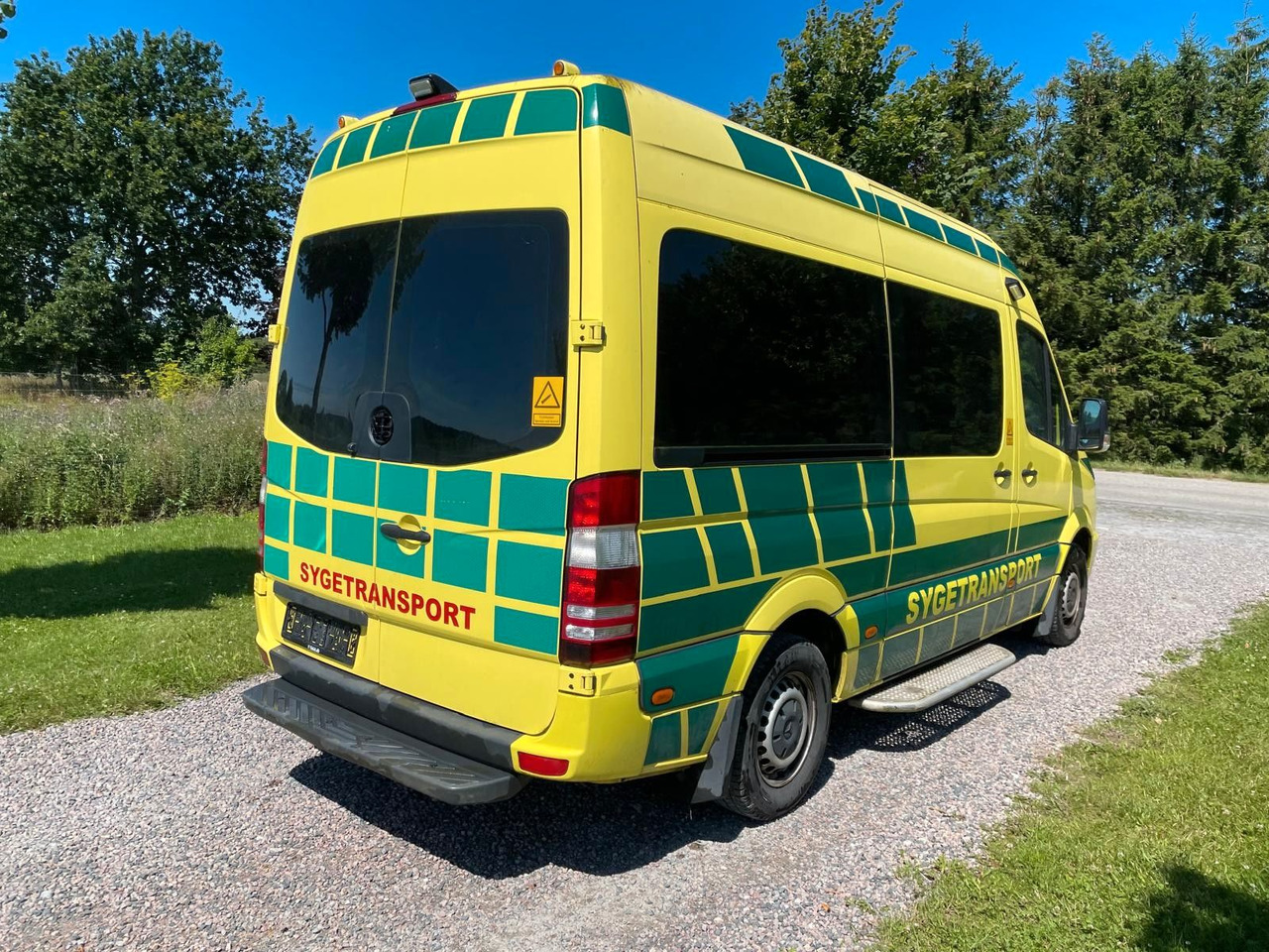 Mercedes-Benz Sprinter II Kasten 316 CDI Aut *Ambulance - Ambulancia: foto 5 Mercedes-Benz Sprinter II Kasten 316 CDI Aut *Ambulance - Ambulancia: foto 5