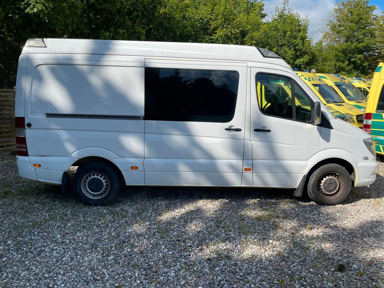 Mercedes-Benz Sprinter II Kasten 316 CDI Aut *Ambulance - Ambulancia: foto 5 Mercedes-Benz Sprinter II Kasten 316 CDI Aut *Ambulance - Ambulancia: foto 5