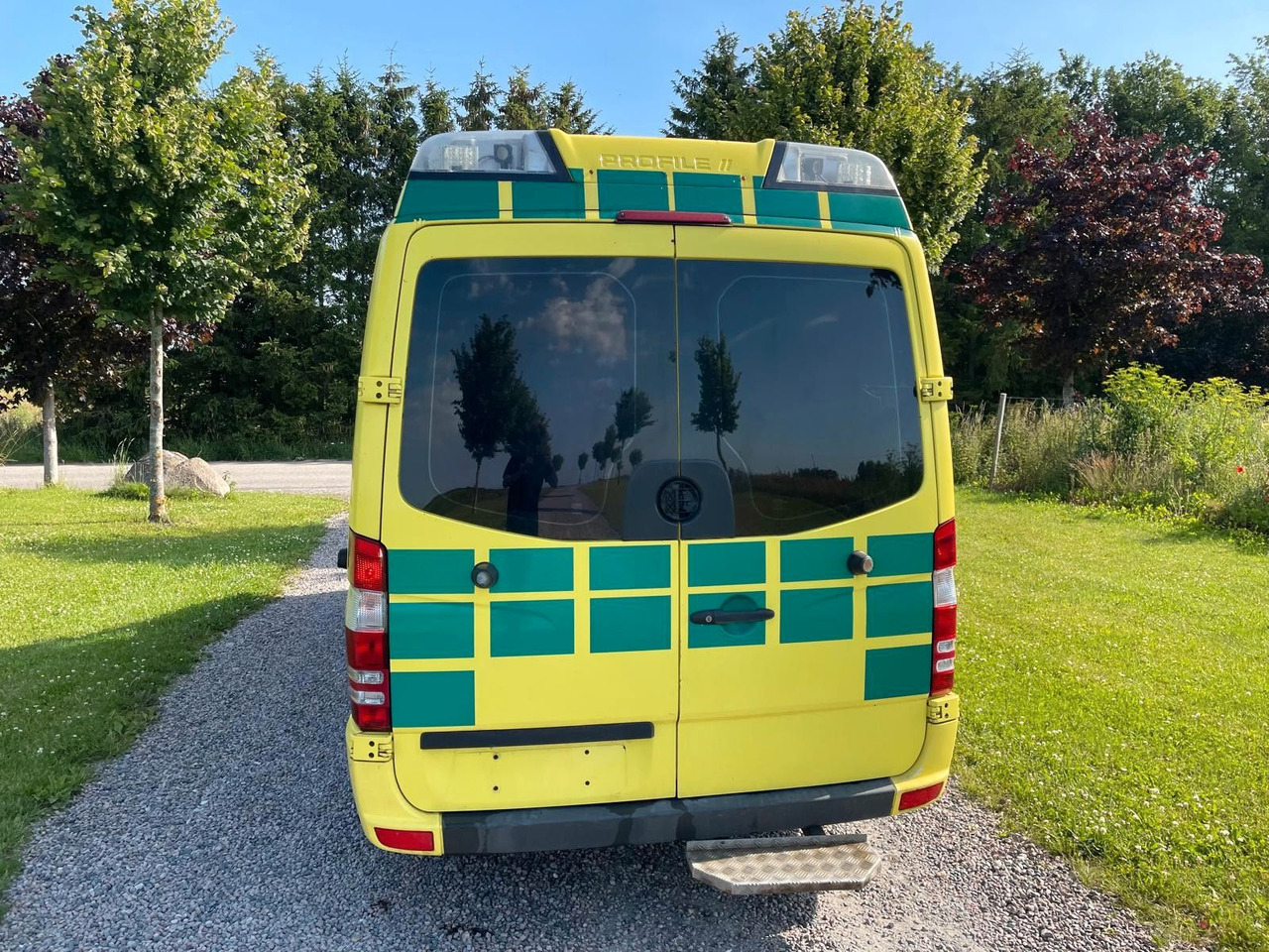 Mercedes-Benz Sprinter II Kasten 316 CDI Aut - Ambulancia: foto 4 Mercedes-Benz Sprinter II Kasten 316 CDI Aut - Ambulancia: foto 4