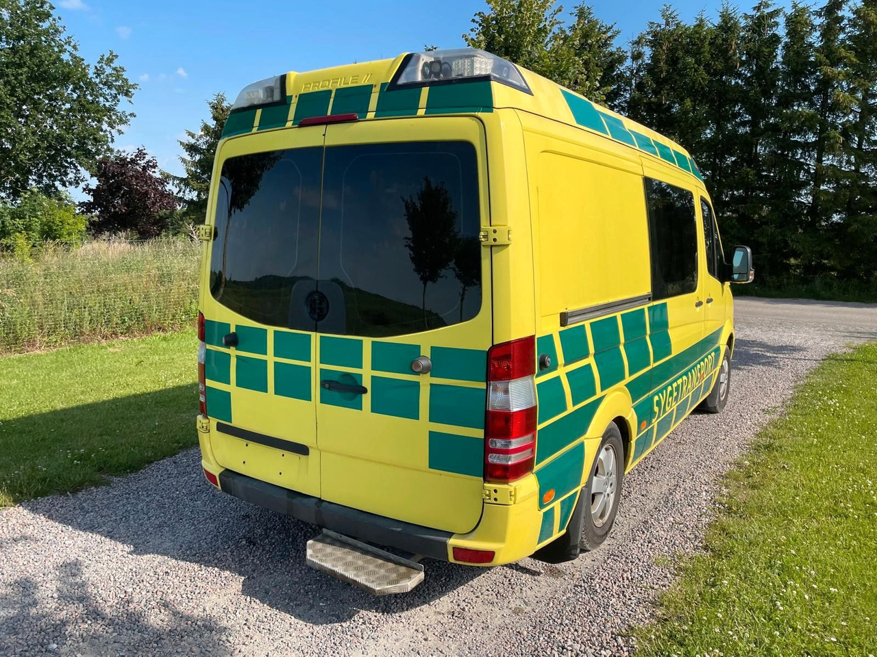 Mercedes-Benz Sprinter II Kasten 316 CDI Aut - Ambulancia: foto 5 Mercedes-Benz Sprinter II Kasten 316 CDI Aut - Ambulancia: foto 5