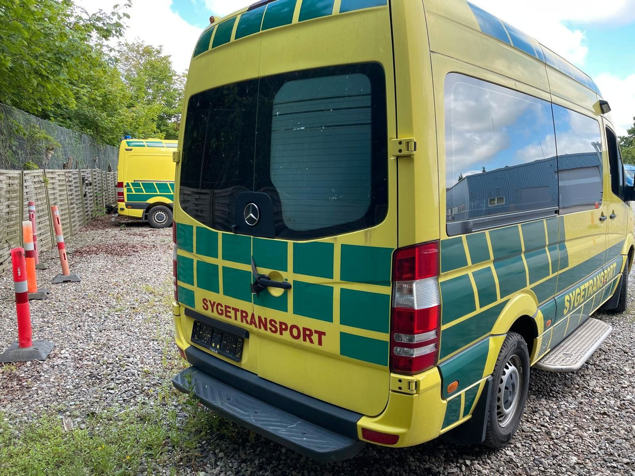 Mercedes-Benz Sprinter II Kasten 316CDI Aut *Ambulance - Ambulancia: foto 5 Mercedes-Benz Sprinter II Kasten 316CDI Aut *Ambulance - Ambulancia: foto 5