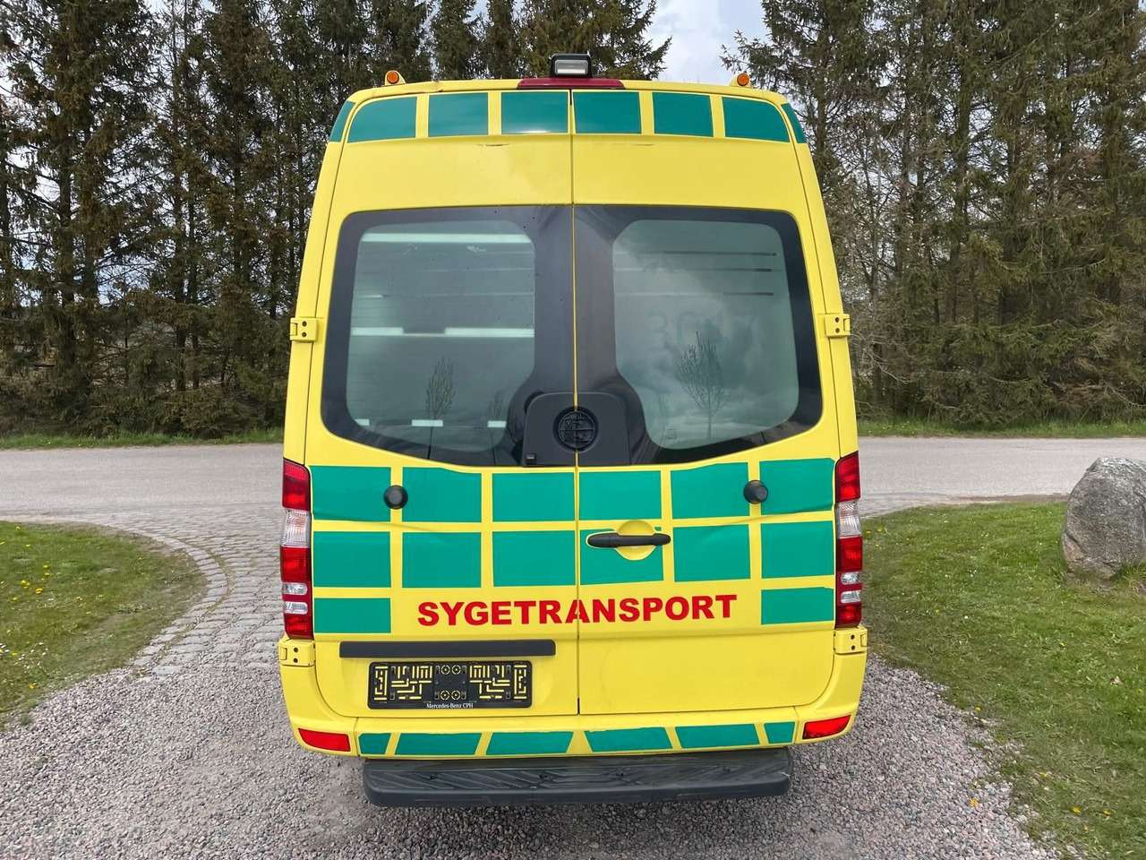 Mercedes-Benz Sprinter II kasten 316 CDI Aut - Ambulancia: foto 4 Mercedes-Benz Sprinter II kasten 316 CDI Aut - Ambulancia: foto 4