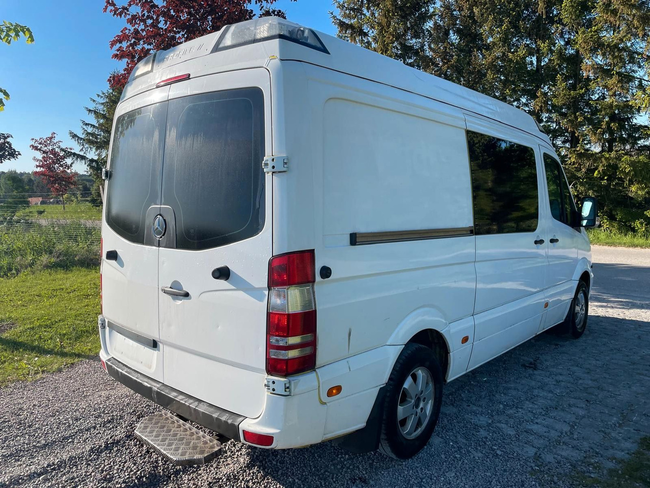 Mercedes-Benz Sprinter Kasten 316 CDI Ambulance *7 200 netto* - Ambulancia: foto 5 Mercedes-Benz Sprinter Kasten 316 CDI Ambulance *7 200 netto* - Ambulancia: foto 5