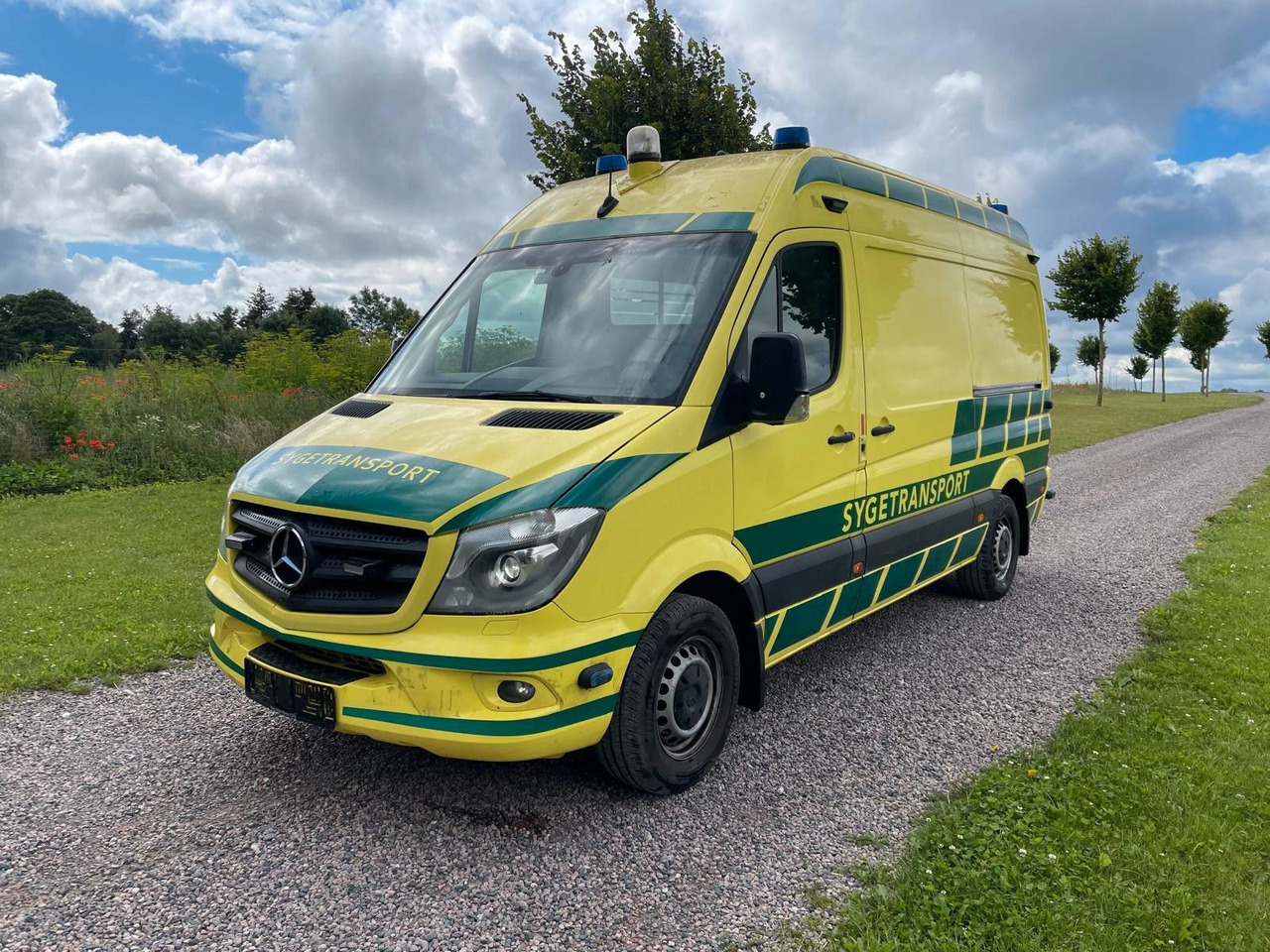 Mercedes-Benz Sprinter Kasten 316 CDI Aut - Ambulancia: foto 1 Mercedes-Benz Sprinter Kasten 316 CDI Aut - Ambulancia: foto 1