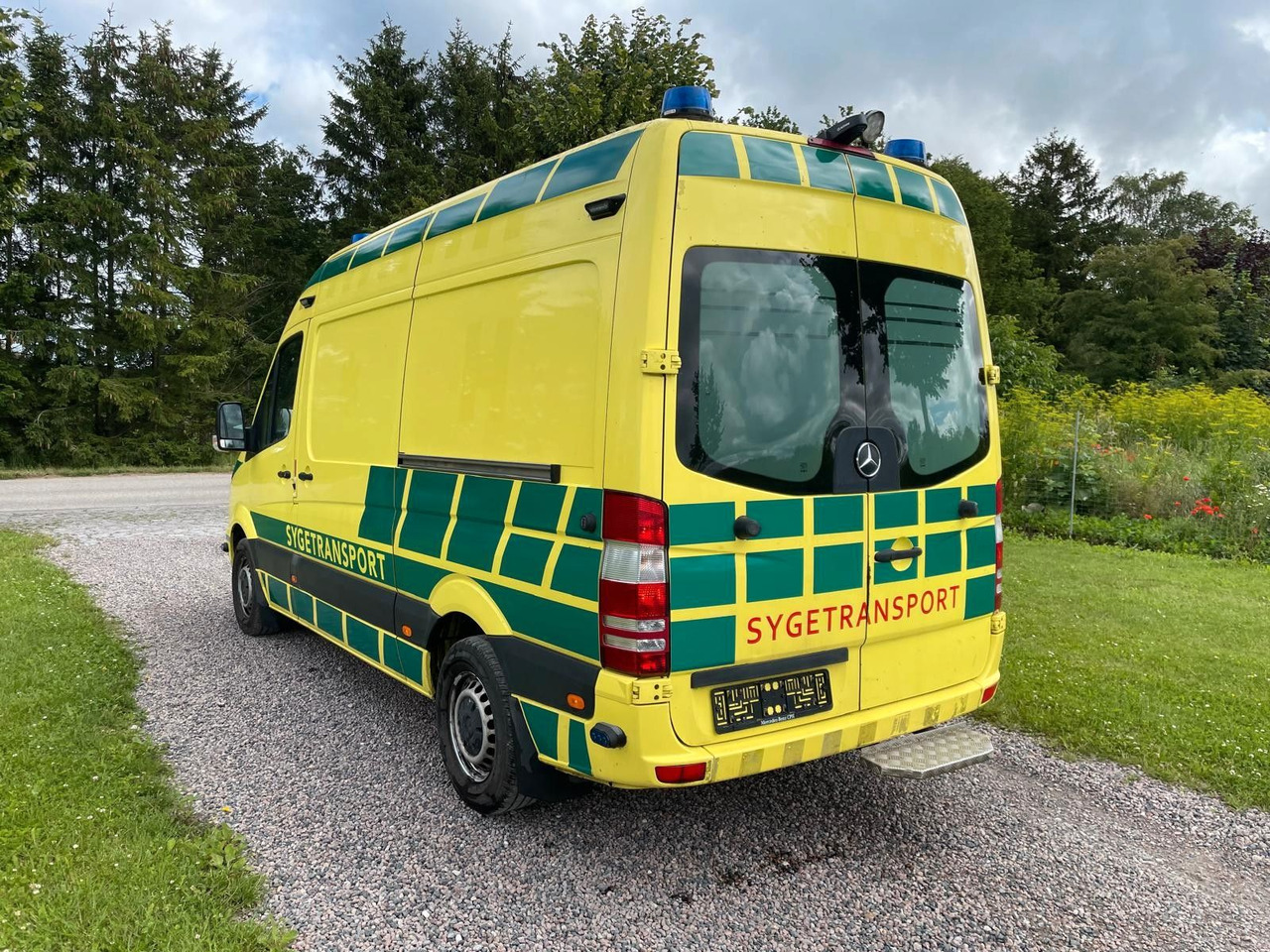 Mercedes-Benz Sprinter Kasten 316 CDI Aut - Ambulancia: foto 5 Mercedes-Benz Sprinter Kasten 316 CDI Aut - Ambulancia: foto 5