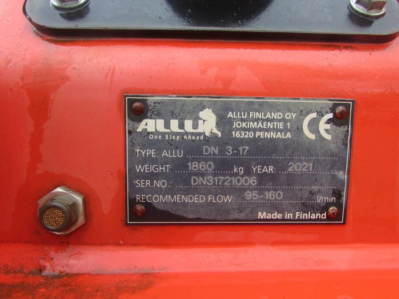Leasing de ALLU DN 3-17 Schaufelseparator 29.000 EUR ALLU DN 3-17 Schaufelseparator 29.000 EUR: foto 6