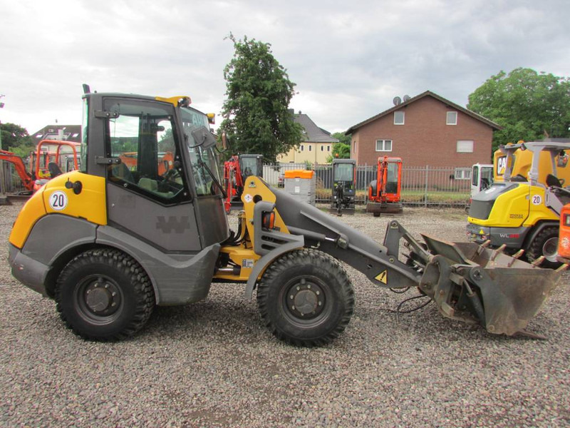 Ahlmann / Mecalac AX 70 Radlader 23.800 UR - Cargadora de ruedas: foto 5 Ahlmann / Mecalac AX 70 Radlader 23.800 UR - Cargadora de ruedas: foto 5