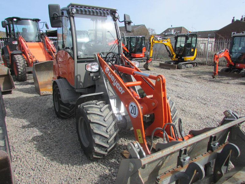 Atlas Weycor AR 380 Radlader Wacker WL32 Weidemann 1390 - Cargadora de ruedas: foto 5 Atlas Weycor AR 380 Radlader Wacker WL32 Weidemann 1390 - Cargadora de ruedas: foto 5