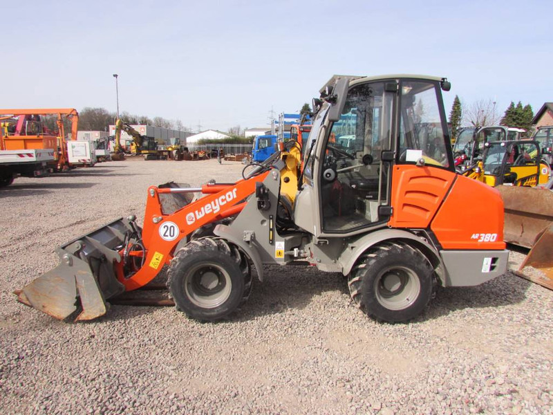 Atlas Weycor AR 380 Radlader Wacker WL32 Weidemann 1390 - Cargadora de ruedas: foto 1 Atlas Weycor AR 380 Radlader Wacker WL32 Weidemann 1390 - Cargadora de ruedas: foto 1