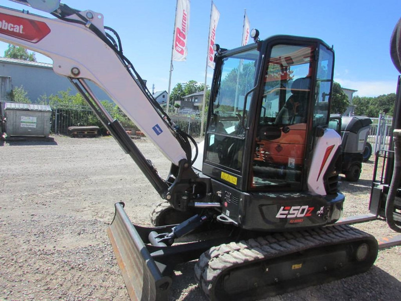 Bobcat E 50 Z 42.500 EUR - Miniexcavadora: foto 5 Bobcat E 50 Z 42.500 EUR - Miniexcavadora: foto 5
