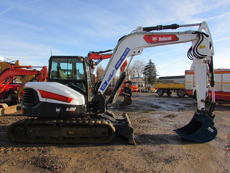 Bobcat E 88 R2 Minibagger 72.500 EUR - Miniexcavadora: foto 5 Bobcat E 88 R2 Minibagger 72.500 EUR - Miniexcavadora: foto 5