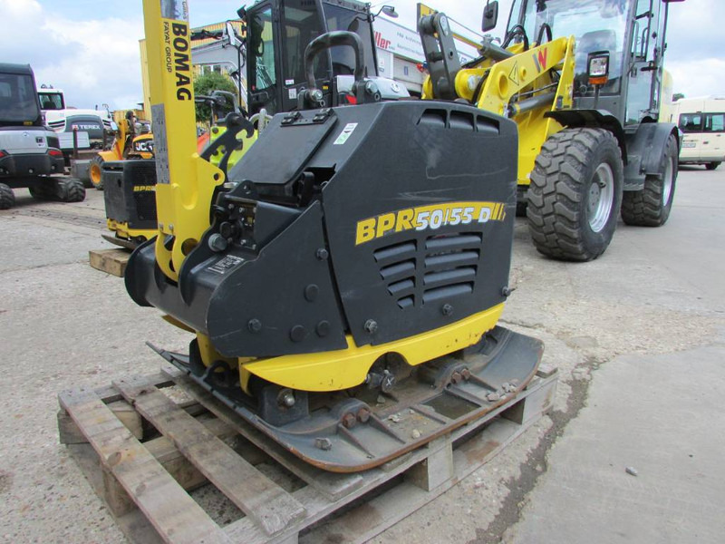 Bomag BPR 50/55 D Rüttelplatte 6.500 EUR - Plancha reversible: foto 2 Bomag BPR 50/55 D Rüttelplatte 6.500 EUR - Plancha reversible: foto 2