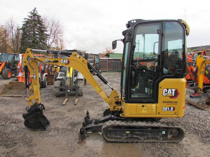 Cat 301.8 Minibagger 24.500 EUR - Miniexcavadora: foto 1 Cat 301.8 Minibagger 24.500 EUR - Miniexcavadora: foto 1