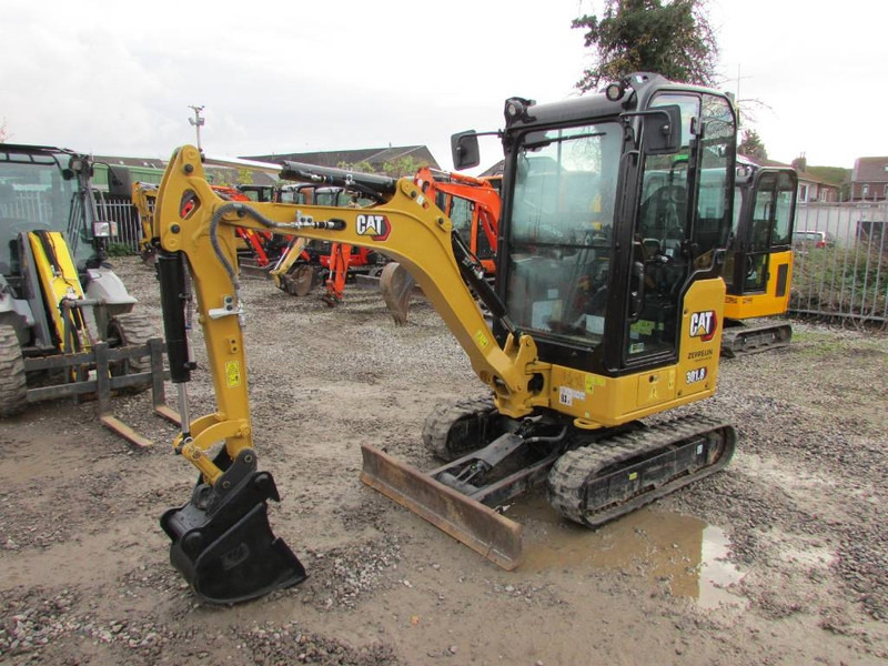 Cat 301.8 Minibagger 24.500 EUR - Miniexcavadora: foto 2 Cat 301.8 Minibagger 24.500 EUR - Miniexcavadora: foto 2