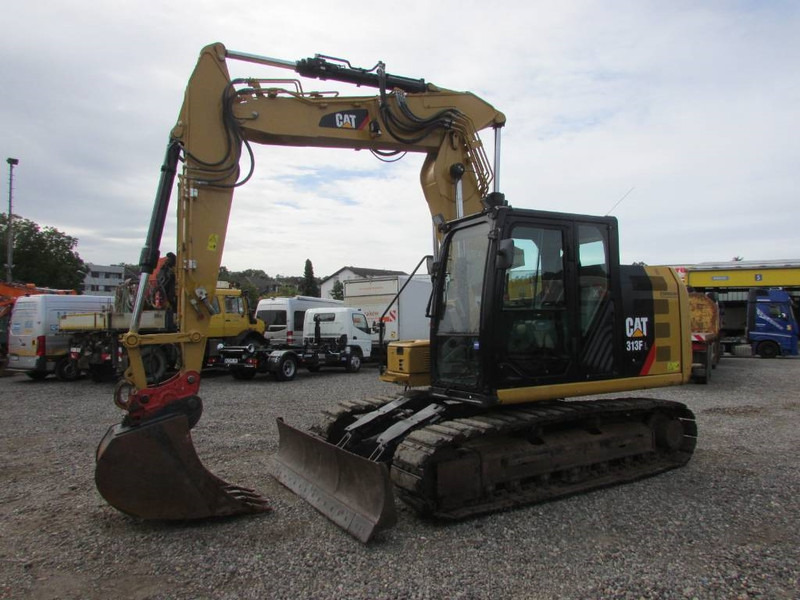 Cat 313 F L Kettenbagger 65.000 EUR / AC - Excavadora de cadenas: foto 4 Cat 313 F L Kettenbagger 65.000 EUR / AC - Excavadora de cadenas: foto 4