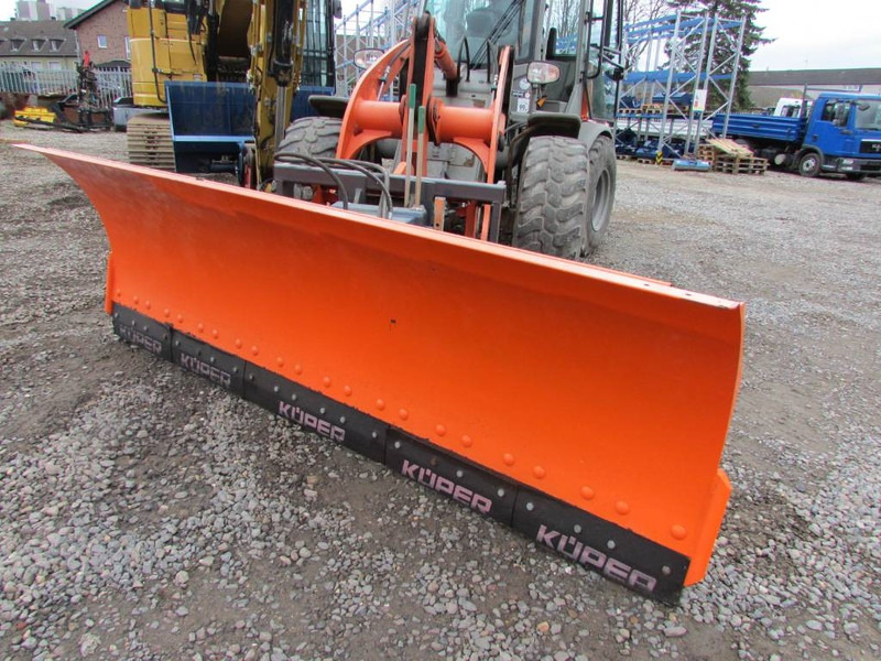 Tuchel SF 275 Schneeschild / 3.300 EUR / Top Zustand - Implemento para Maquinaria de construcción: foto 1 Tuchel SF 275 Schneeschild / 3.300 EUR / Top Zustand - Implemento para Maquinaria de construcción: foto 1