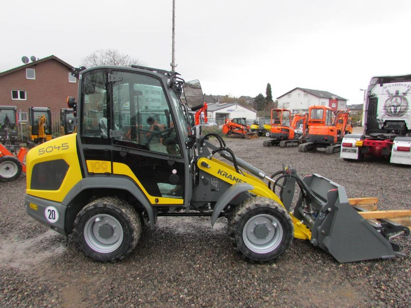 Kramer 5045 Classic Radlader 43.500 EUR - Cargadora de ruedas: foto 4 Kramer 5045 Classic Radlader 43.500 EUR - Cargadora de ruedas: foto 4