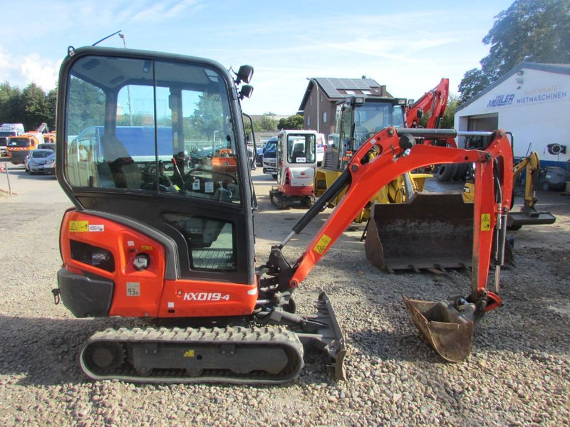 Kubota KX 019-4 - Miniexcavadora: foto 3 Kubota KX 019-4 - Miniexcavadora: foto 3