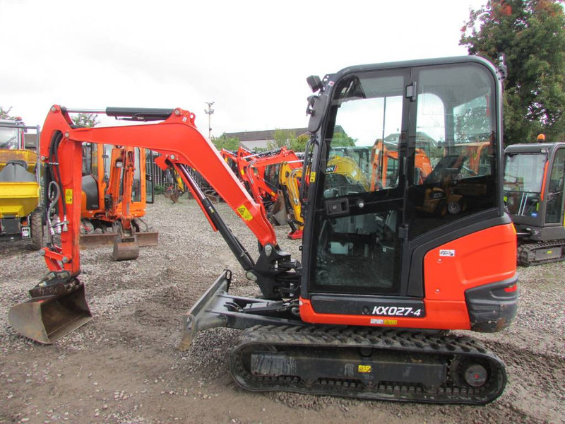 Kubota KX 027-4 HI Minibagger 31.000 EUR - Miniexcavadora: foto 1 Kubota KX 027-4 HI Minibagger 31.000 EUR - Miniexcavadora: foto 1