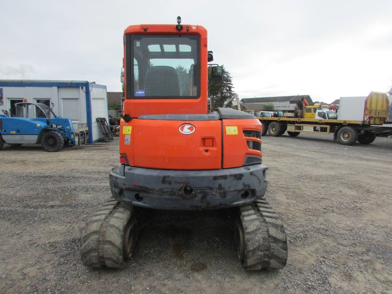 Kubota U 55-4 25.500 EUR - Miniexcavadora: foto 5 Kubota U 55-4 25.500 EUR - Miniexcavadora: foto 5