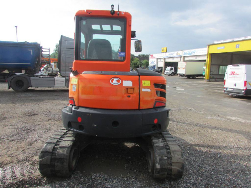 Kubota U 55-4 HI Minibagger / AC / 26.000 EUR - Miniexcavadora: foto 5 Kubota U 55-4 HI Minibagger / AC / 26.000 EUR - Miniexcavadora: foto 5