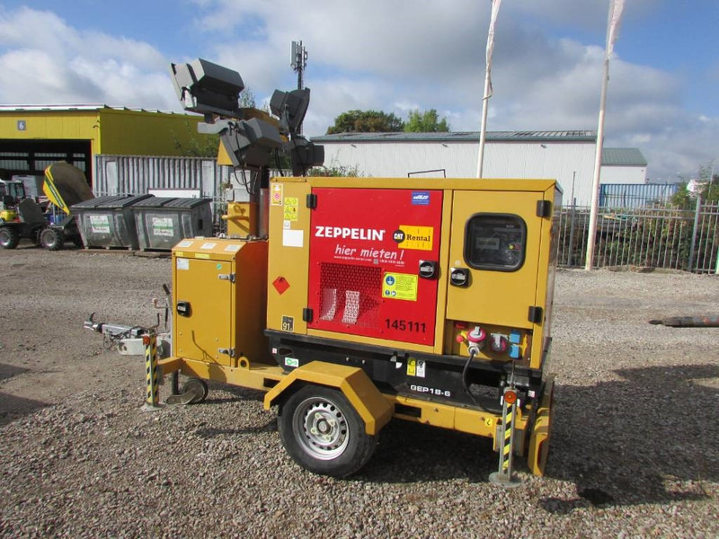 Olympian GEP 18-6 Lichtmast Zeppelin Lichtgiraffe Anhänger - Generador industriale: foto 3 Olympian GEP 18-6 Lichtmast Zeppelin Lichtgiraffe Anhänger - Generador industriale: foto 3