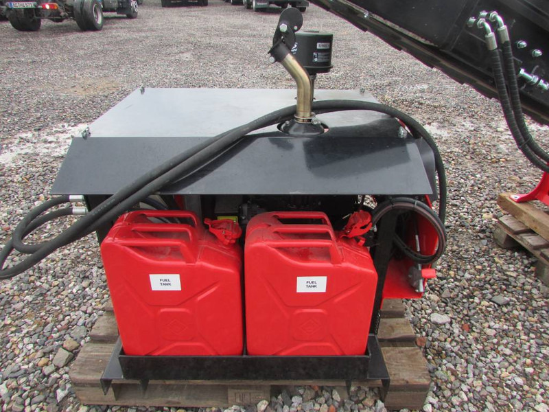 Trituradora móvil Red Rhino 2000 Brecheranlage mit RedRhino Powerpack: foto 8
