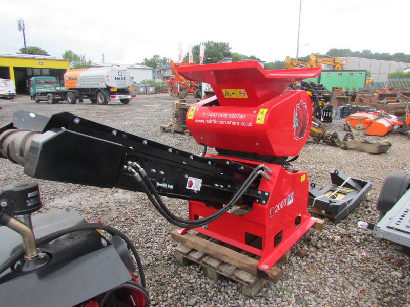 Trituradora móvil Red Rhino 2000 Brecheranlage mit RedRhino Powerpack: foto 7