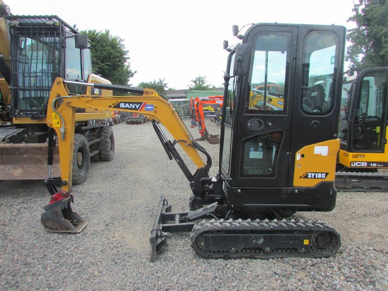 Sany SY 18 C Minibagger 18.000 EUR - Miniexcavadora: foto 1 Sany SY 18 C Minibagger 18.000 EUR - Miniexcavadora: foto 1