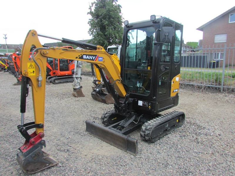 Sany SY 18 C Minibagger 18.000 EUR - Miniexcavadora: foto 2 Sany SY 18 C Minibagger 18.000 EUR - Miniexcavadora: foto 2