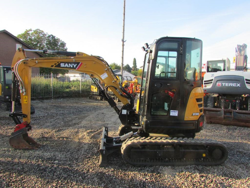 Sany SY 35 U Minibagger 28.000 EUR / AC - Miniexcavadora: foto 3 Sany SY 35 U Minibagger 28.000 EUR / AC - Miniexcavadora: foto 3