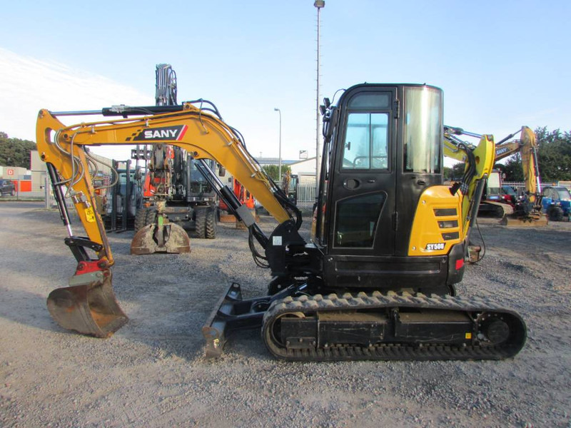 Sany SY 50 U Minibagger 30.000 EUR / AC - Miniexcavadora: foto 1 Sany SY 50 U Minibagger 30.000 EUR / AC - Miniexcavadora: foto 1