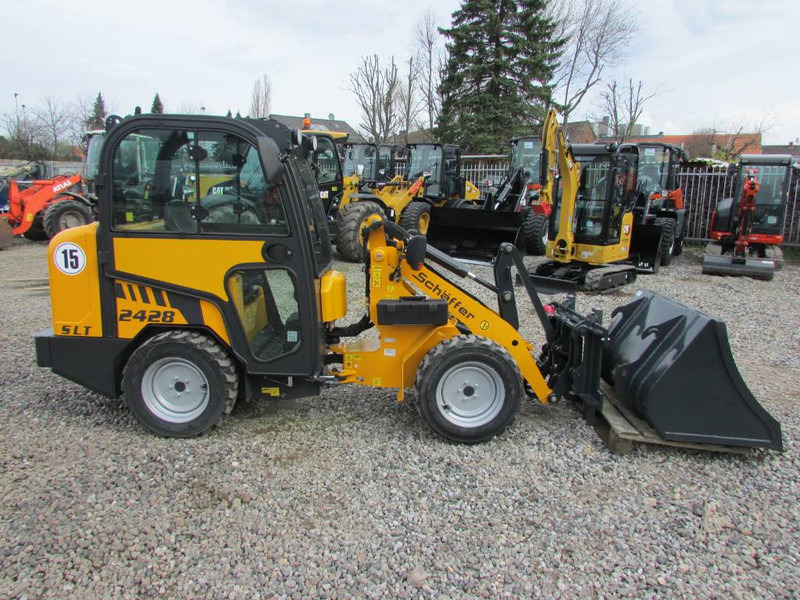 Schäffer 2428 SLT Schmalspur Radlader 32.500 - Minicargadora de cadenas: foto 1 Schäffer 2428 SLT Schmalspur Radlader 32.500 - Minicargadora de cadenas: foto 1