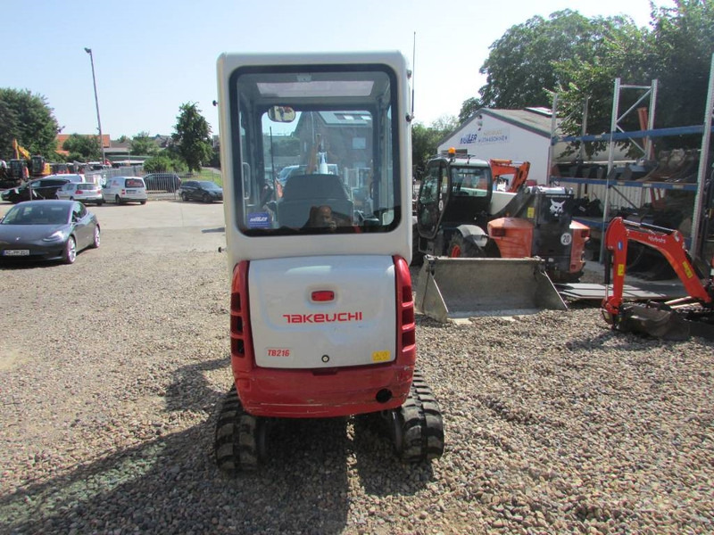 Takeuchi TB 216 V0 Minibagger 23.500 EUR - Miniexcavadora: foto 4 Takeuchi TB 216 V0 Minibagger 23.500 EUR - Miniexcavadora: foto 4