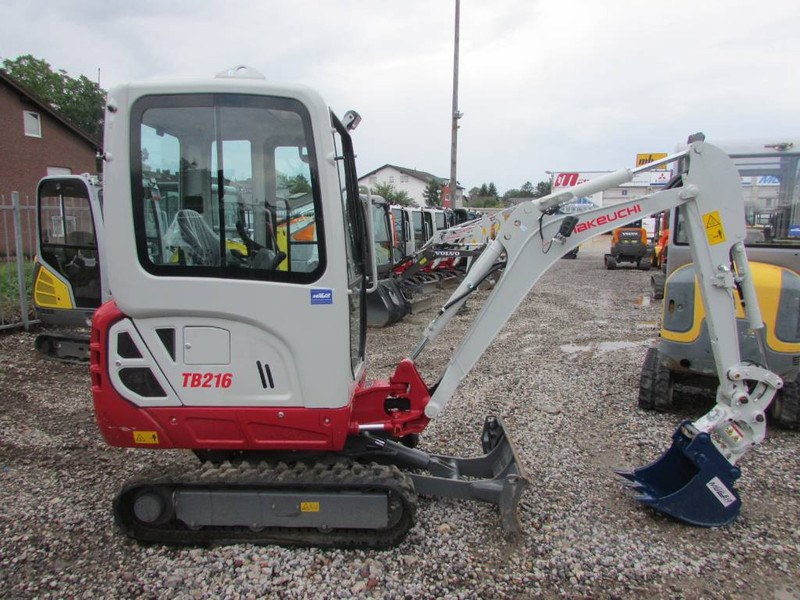 Takeuchi TB 216 V3 Minibagger 25.500 EUR - Miniexcavadora: foto 4 Takeuchi TB 216 V3 Minibagger 25.500 EUR - Miniexcavadora: foto 4