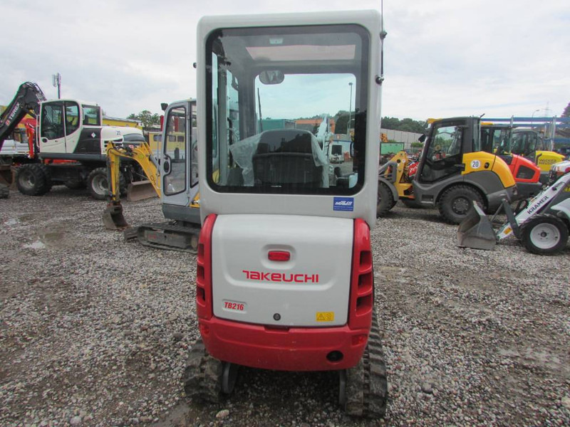 Takeuchi TB 216 V3 Minibagger 25.500 EUR - Miniexcavadora: foto 5 Takeuchi TB 216 V3 Minibagger 25.500 EUR - Miniexcavadora: foto 5