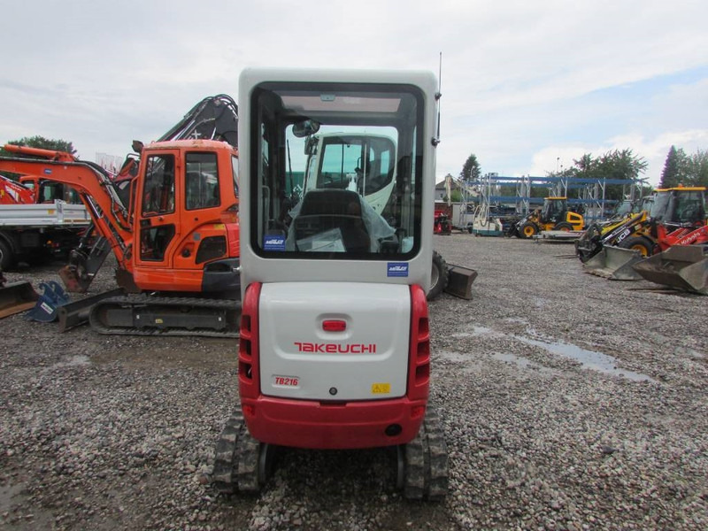 Takeuchi TB 216 V3 Minibagger 26.500 EUR - Miniexcavadora: foto 5 Takeuchi TB 216 V3 Minibagger 26.500 EUR - Miniexcavadora: foto 5