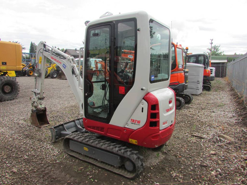 Takeuchi TB 216 V4 Minibagger 24.500 EUR - Miniexcavadora: foto 5 Takeuchi TB 216 V4 Minibagger 24.500 EUR - Miniexcavadora: foto 5