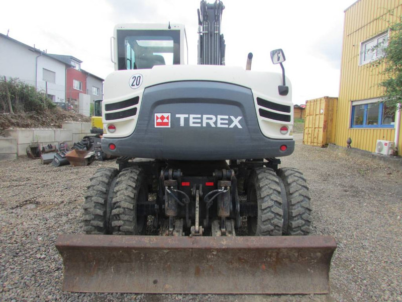 Terex TW 110 Mobilbagger 35.000 EUR - Excavadora de ruedas: foto 5 Terex TW 110 Mobilbagger 35.000 EUR - Excavadora de ruedas: foto 5
