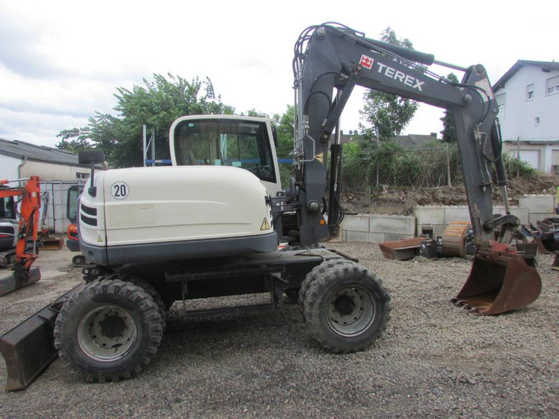 Terex TW 110 Mobilbagger 35.000 EUR - Excavadora de ruedas: foto 1 Terex TW 110 Mobilbagger 35.000 EUR - Excavadora de ruedas: foto 1
