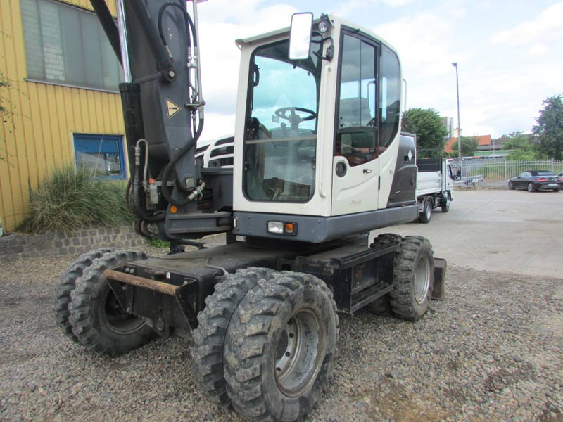 Terex TW 110 Mobilbagger 35.000 EUR - Excavadora de ruedas: foto 3 Terex TW 110 Mobilbagger 35.000 EUR - Excavadora de ruedas: foto 3