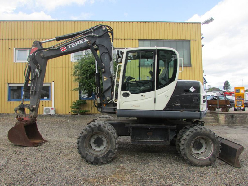 Terex TW 110 Mobilbagger 35.000 EUR - Excavadora de ruedas: foto 2 Terex TW 110 Mobilbagger 35.000 EUR - Excavadora de ruedas: foto 2