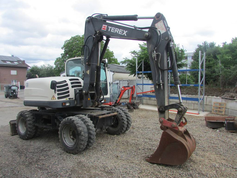 Terex TW 110 Mobilbagger 35.000 EUR - Excavadora de ruedas: foto 4 Terex TW 110 Mobilbagger 35.000 EUR - Excavadora de ruedas: foto 4
