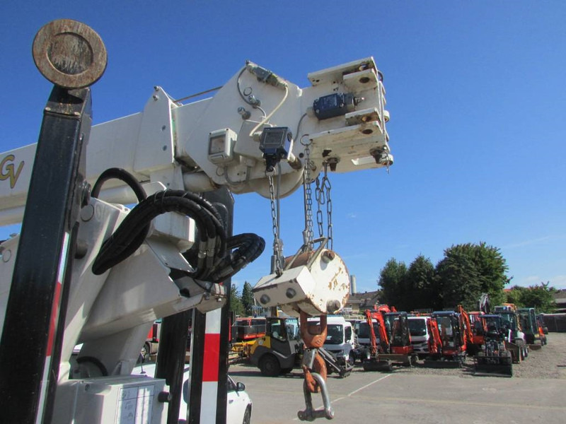 Teupen TGT HighCrane 800 hyCRANE 16-800GT Raupenkran Mini - Plataforma articulada: foto 5 Teupen TGT HighCrane 800 hyCRANE 16-800GT Raupenkran Mini - Plataforma articulada: foto 5