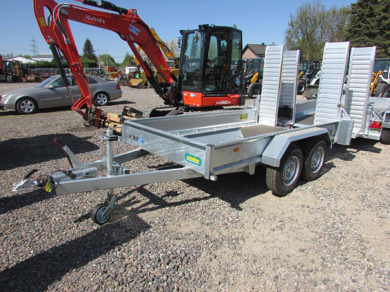 Unsinn UB 3016-30-14 Baumaschinenanhänger 3 Tonnen GG - Remolque góndola rebajadas: foto 3 Unsinn UB 3016-30-14 Baumaschinenanhänger 3 Tonnen GG - Remolque góndola rebajadas: foto 3