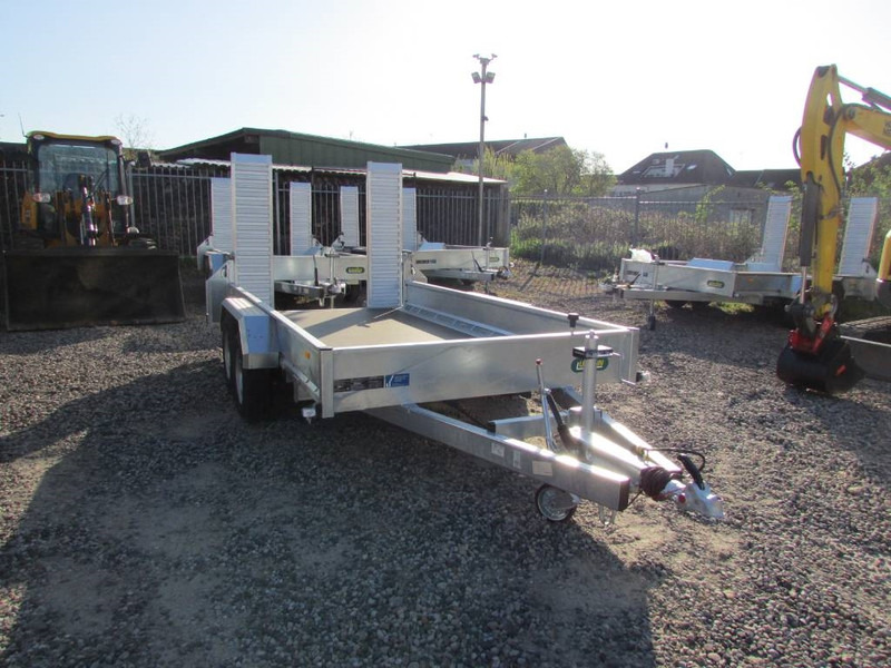 Unsinn UB 3618-35-14 Baumaschinenanhänger 3,5 t - Remolque góndola rebajadas: foto 2 Unsinn UB 3618-35-14 Baumaschinenanhänger 3,5 t - Remolque góndola rebajadas: foto 2