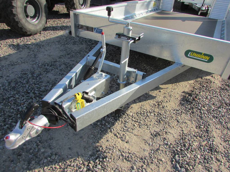 Unsinn UB 3618-35-14 Baumaschinenanhänger 3,5 t - Remolque góndola rebajadas: foto 4 Unsinn UB 3618-35-14 Baumaschinenanhänger 3,5 t - Remolque góndola rebajadas: foto 4