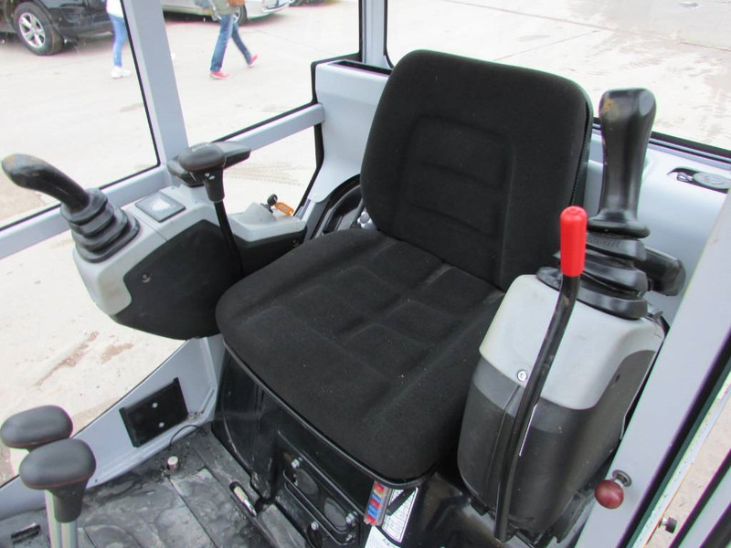 Miniexcavadora WACKER NEUSON ET 16 Minibagger 22.500 EUR hydr. Schnellwechsler: foto 7